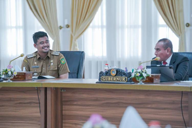 Dengan Pembangunan Tanggul Rob, Bobby Nasution Berharap Warga Belawan Tak Kebanjiran Lagi