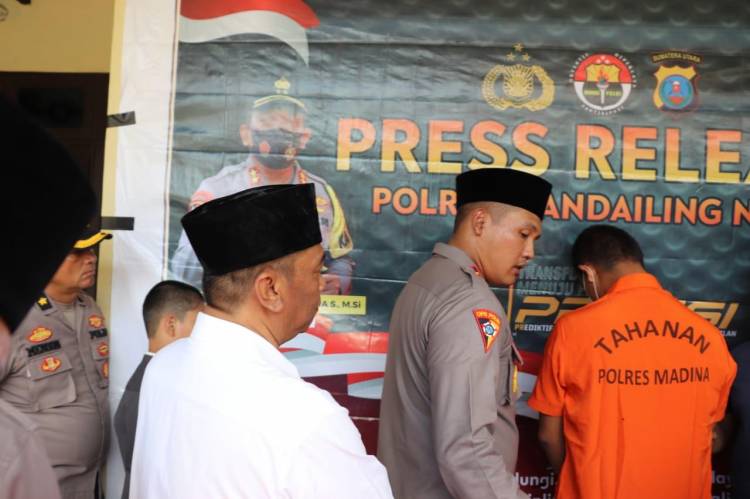Sempat DPO, Pelaku Penembakan Yudi Akhirnya Diamankan Polres Madina