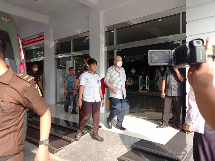 Kejati Sumut Tahan Direktur PT ACR Terkait Dugaan Korupsi Kredit Macet Rp39,5