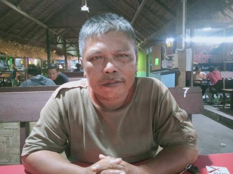 Terkait Proyek Peningkatan Jalan Aek Buru, Direktur Lentera Rakyat Menduga Adanya Persekongkolan