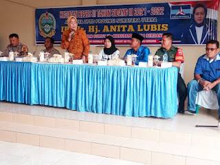 Warga Keluhkan Minimnya Lahan Perkuburan saat Reses Anggota DPRD Sumut