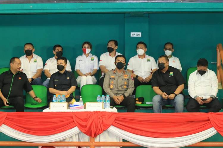 Kejuaraan Bukutangkis Piala Kapolda Jatim Diharapkan dapat Mencetak Atlet Berprestasi Dunia