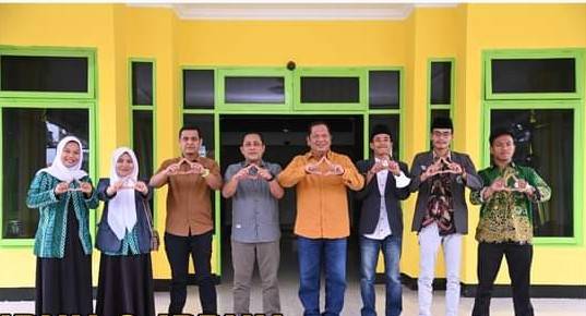 Walikota Terima Kunjungan IPNU dan IPPNU Padangsidimpuan