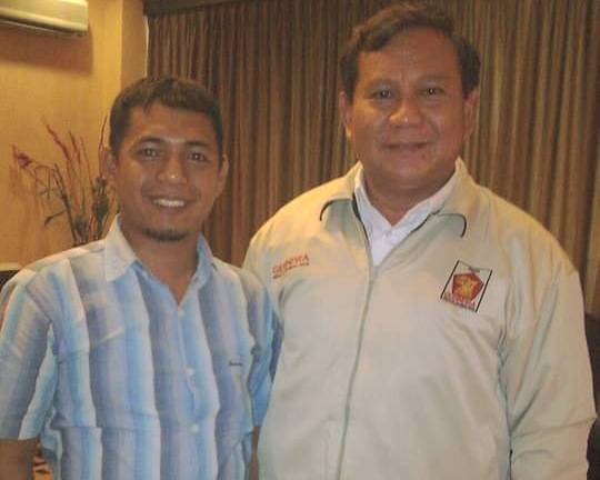 Prabowo Subianto Tunjuk Azrai Pimpin Partai Gerindra Kota Binjai