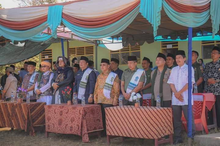 Walikota Irsan Efendi Nst SH Melakukan Kunjungan Ke Pompes AL-Shoulatiyah