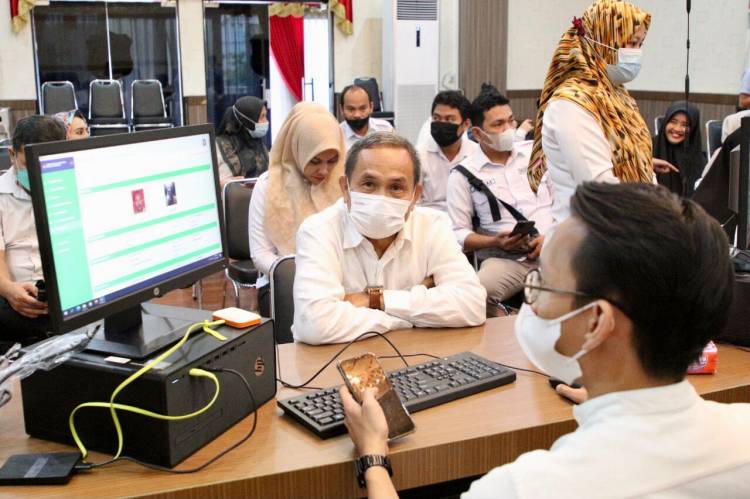 Disdukcapil Medan Sosialisasikan Identitas Kependudukan Digital