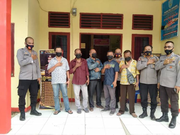 Jajaran Polresta Deli Serdang Laksanakan Giat Riset Responden Presepsi Publik Terhadap Layanan Keadilan Restorative