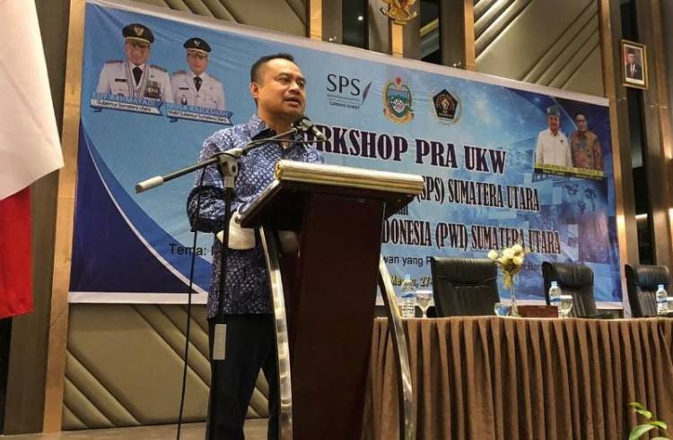 141 Wartawan di Sumut Ikuti Ujian PWI, 92 Orang Ujian Anggota Muda dan 41 Ujian Anggota Biasa