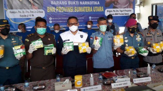 Ketum DPP Garnizun: Kita Dukung Pidana Mati untuk para Bandar Narkoba