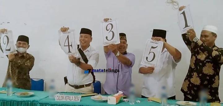 Teriakan &ldquo;Pokoknya Ganti&rdquo; Mengiringi Pencabutan Nomor Cakades Mekar Sari