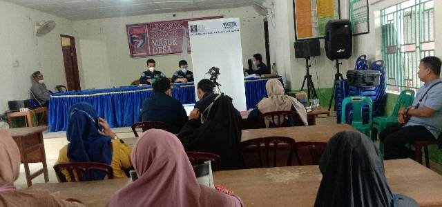 Hari Dharma Karya Dhika ke 77, Kanim TBA Buka Layanan Paspor di Desa