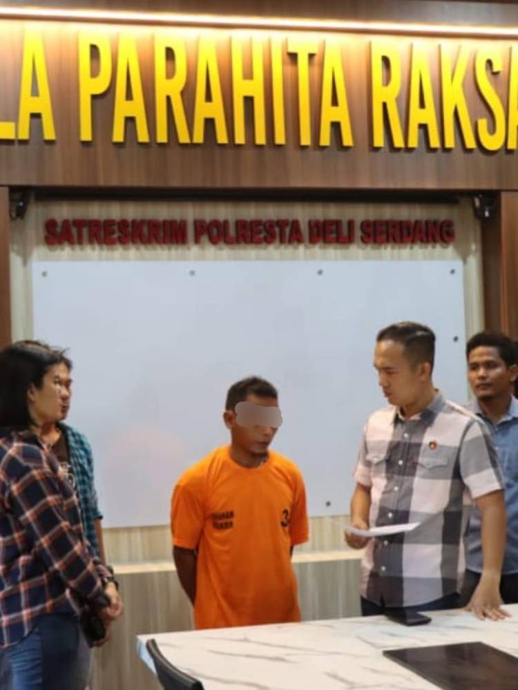 Seorang Ayah di Bangun Purba Tega Cabuli Anak Kandungnya Yang Masih Dibawah Umur, Diamankan Polisi