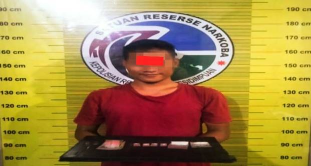 Usai Jemput Sabu, Pemuda Ini Diciduk Polisi