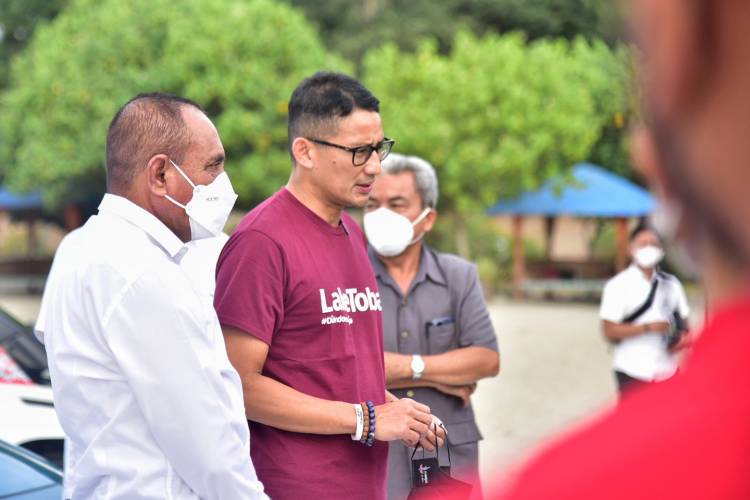 Edy Rahmayadi Optimis Akan Dongkrak Pariwisata