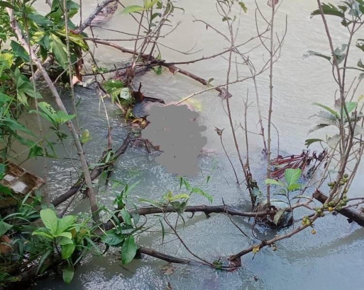 Hanyut Selama 3 Hari Disungai Manahul Bahlias, Korban Ditemukan Meninggal
