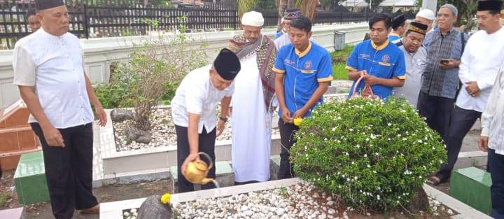 Safari Subuh Arafah, Pangdam I/BB : Dirikan Sholat dan Tunaikan Zakat