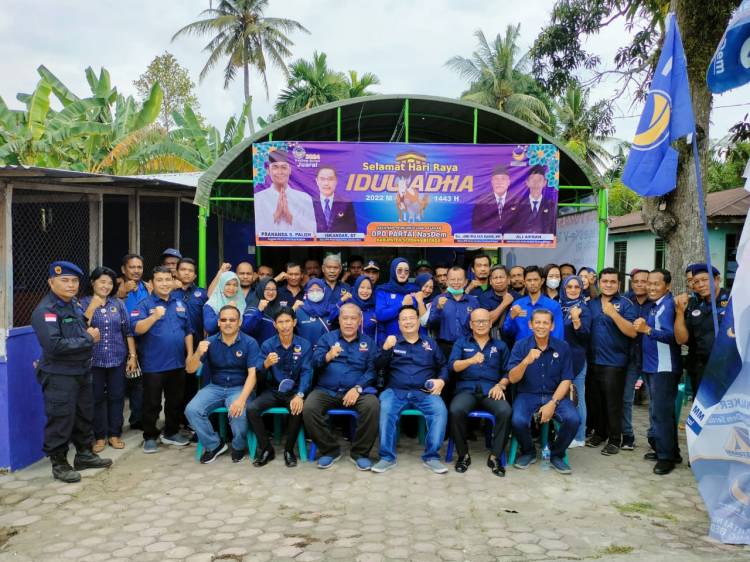 Ketua NasDem Sergai Apresiasi Atas Kehadiran Tim Verifikasi Faktual DPW NasDem Sumut