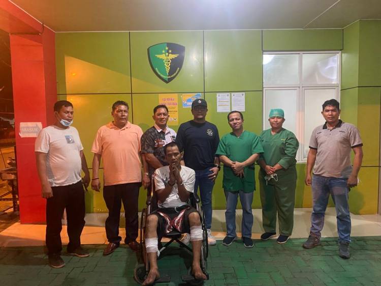 Sering Beraksi, Pelaku Curanmor Ditembak Unit Reskrim Polsek Medan Area