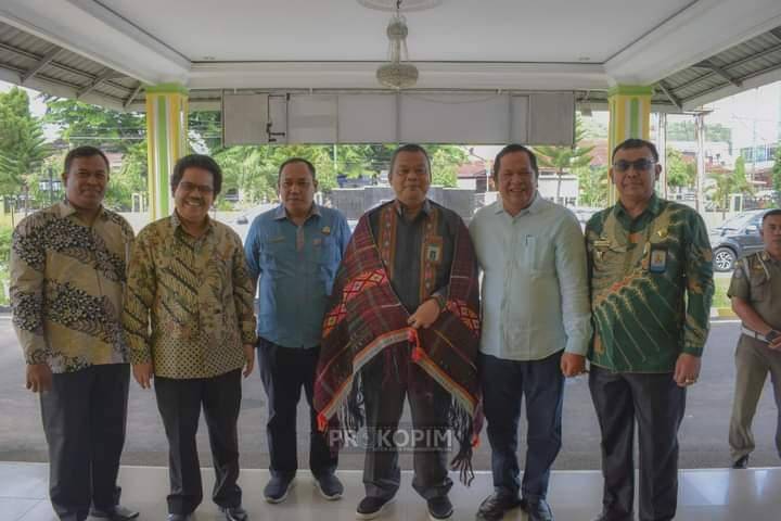 BLPMP Prov Sumut Melakukan Kunjungan Ke Padang Sidempuan