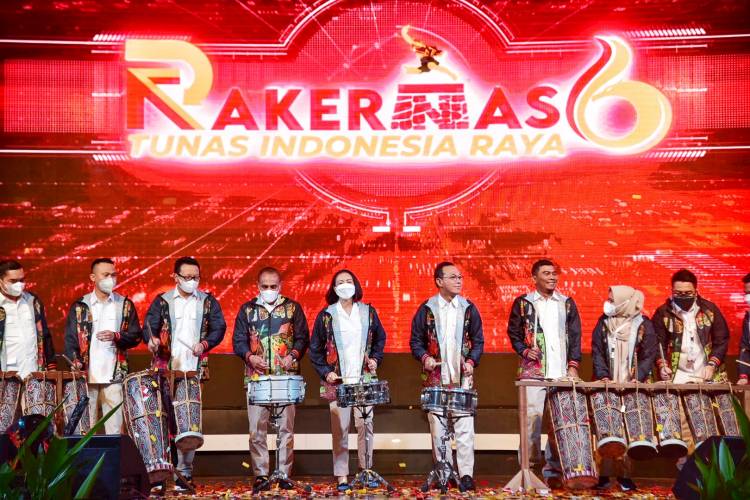 Hadiri Rakernas Tidar, Edy Rahmayadi Beri Motivasi Politisi Muda se-Indonesia