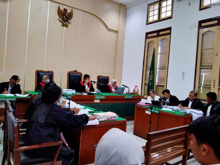 Sidang Lanjutan Dugaan Korupsi, Aliran Kredit dari BTN Digunakan untuk Melunasi Hutang di Bank Sumut