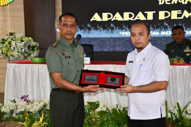 Pangdam I/BB: Melalui Komsos, Mari Satukqn Sikap dan Komitmen  Seganap Komponen Bangsa