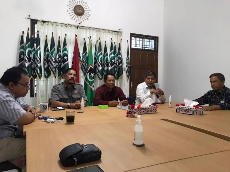 Rahudman Siap Bantu Pembangunan Kantor MW KAHMI Sumut