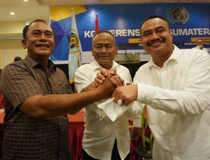 PWI Sumut Terima Anggota Muda dan Naik Tingkat Anggota Biasa