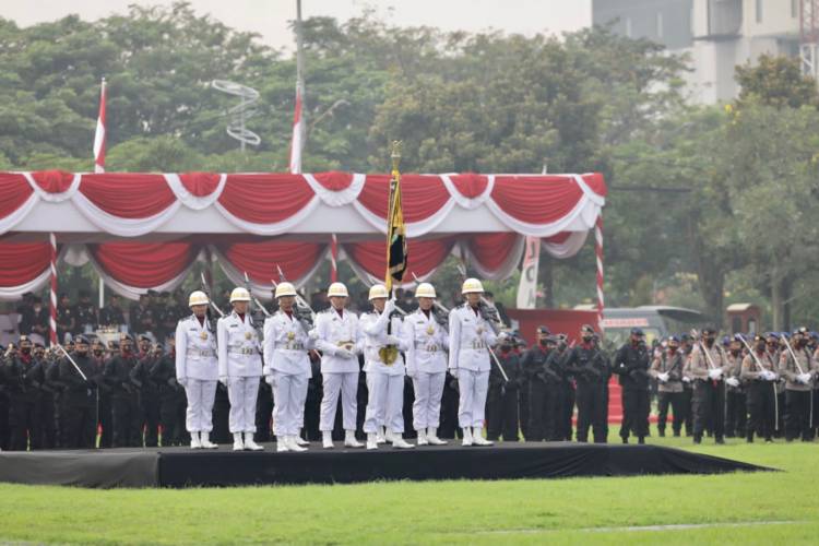 Hasil Survei LSI Polri Menduduki Peringkat Tertinggi Terkait Kepercayaan Masyarakat