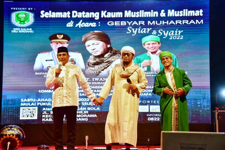 Edy Rahmayadi Terkesan dengan Gebyar Muharram Syiar dan Syair 2022