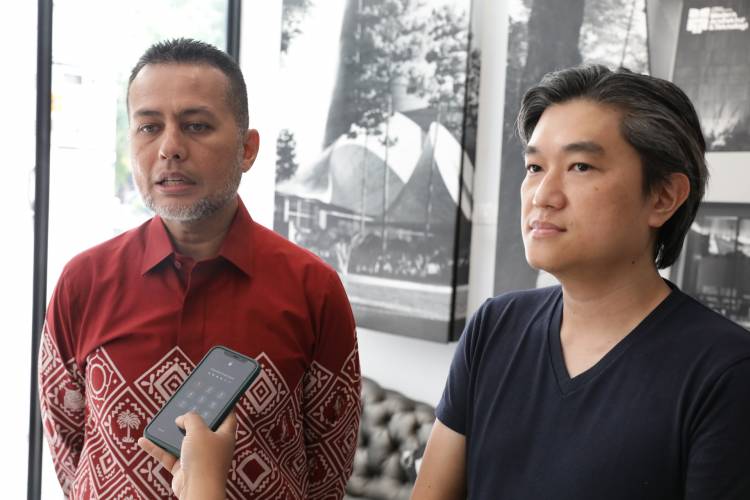 Musa Rajekshah Apresiasi Teknologi  Canggih BIM yang Dimiliki IMAT