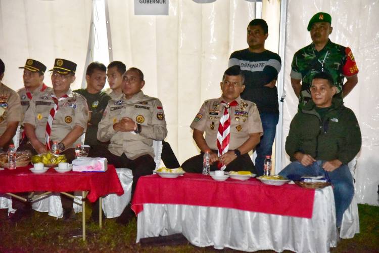 Catatkan Sejarah, Sumut Provinsi Pertama  Gelar Kemsama Mabi dengan Kwartir Seluruh Daerah