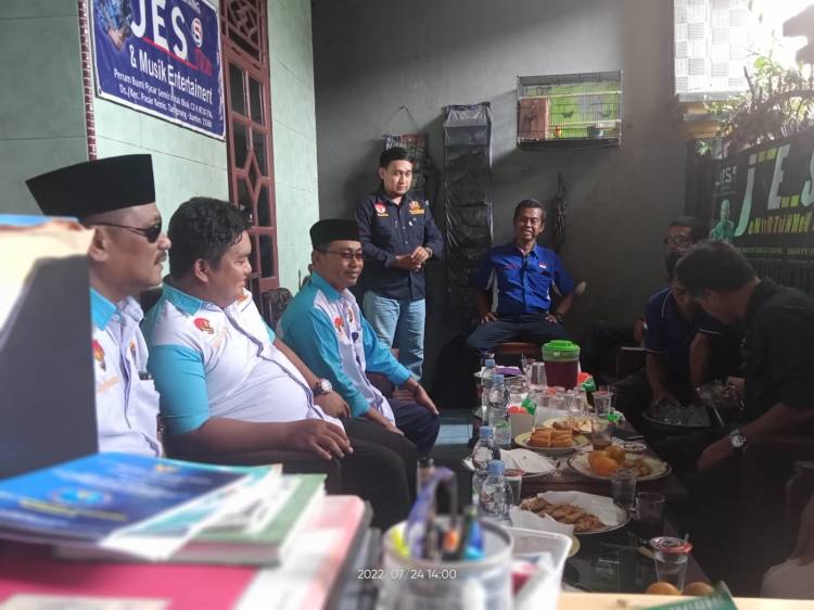 Ketum DPP Garnizun: Niatkan Masuk Organisasi Ini Untuk Kemaslahatan Bangsa