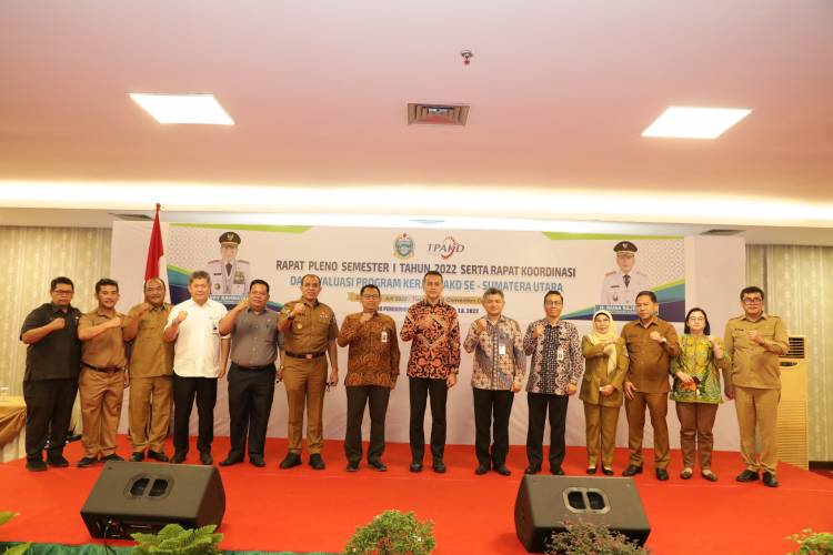 TPAKD se-Sumut Diharap Fokus dan Inovatif dalam Tingkatkan Inklusi Keuangan