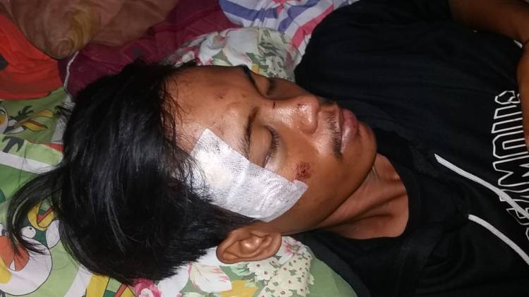 Bentrok Pemuda Belawan, Kabarnya Polisi Terkena Panah