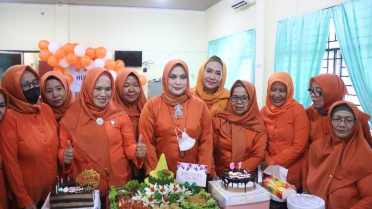 IKWI Sumut Ikuti HUT ke-61 via Zoom Meeting, Ditandai Potong Tumpeng Serentak se Nusantara