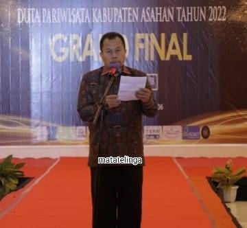 Grand Final Duta Parawisata Kabupaten Asahan 2022  Dibuka Assisten Perek dan Pembangunan
