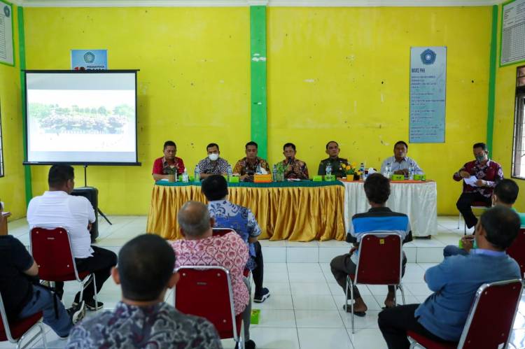 Pemko Medan Gelar Pertemuan dengan Tokoh Masyarakat Guna Sukseskan Revitalisasi Lapangan Sejati