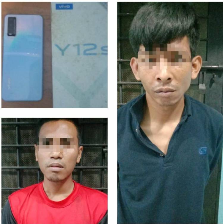 Dua Sekawan Ini Kompak Masuk Sel Gegara Menjambret