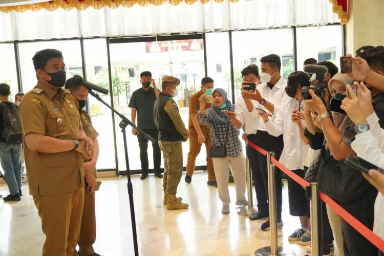 Revitalisasi Stadion Teladan, Bobby Nasution : Selain Menjadikan Lebih Baik, Daya Tampungnya Capai 35 Ribu Penonton