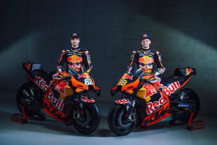 Tim KTM Red Bull Terpuruk, Francesco Guidotti Beberkan Cara agar KTM Bisa Tampil Lebih Kompetitif
