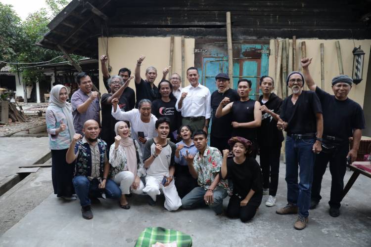 Ikut Saksikan Raon Teater, Musa Rajekshah Apresiasi Kehadiran KSBN