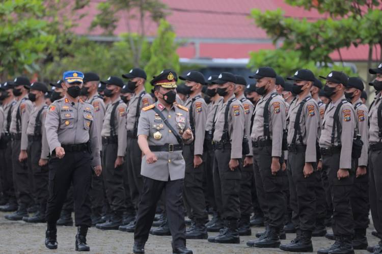 Buka Pendidikan Bintara Polri, Kapoldasu: Latih dan Didik calon Anggota dengan Dedikasi Tinggi untuk Polri Presisi