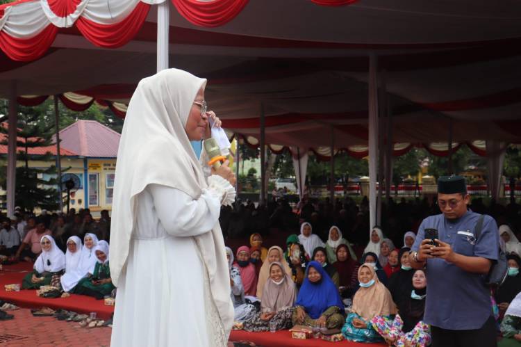 Gelar Doa Dan Zikir Akbar, Kapolres : Kiranya Giat Bernuansa Rohani Ini Dapat Bawa Keberkahan