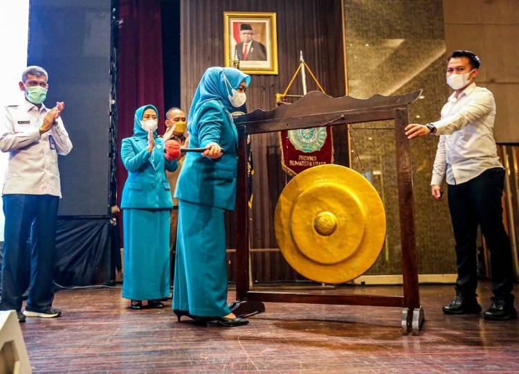 TP PKK Sumut Jalin Kerja Sama dengan BNN