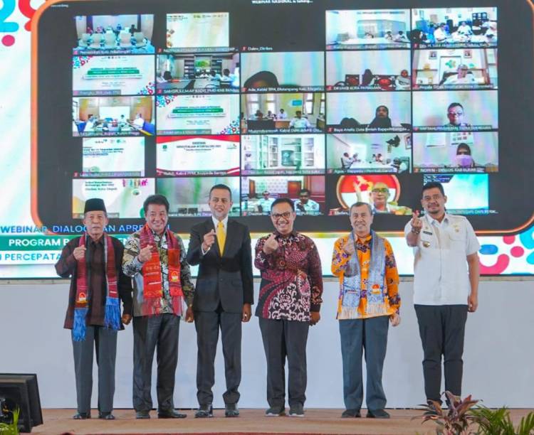 Bobby Nasution Jadikan Harganas 2022 Sebagai Motivasi Bagi pemko Medan Turunkan Angka Stunting