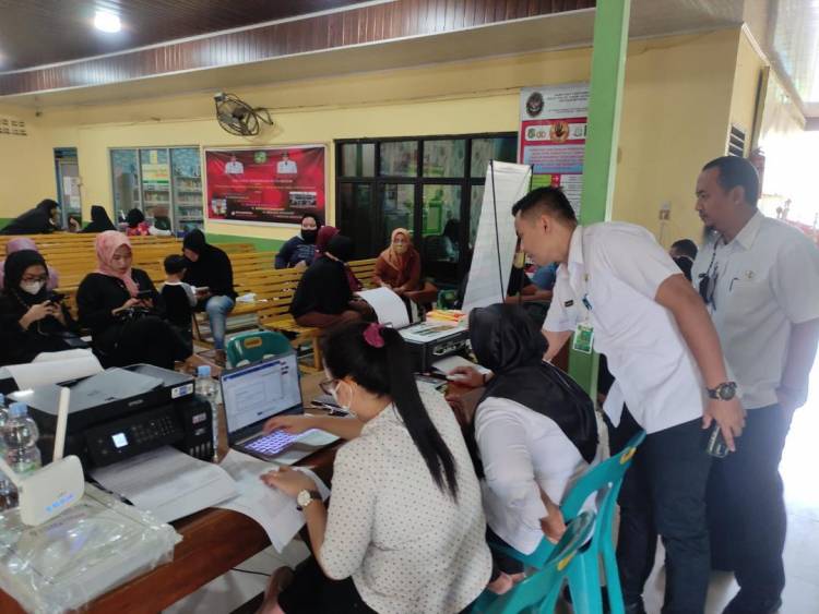 DPMPTPSP Adakan Layanan Jemput Bola Pengurusan NIB Kota Medan