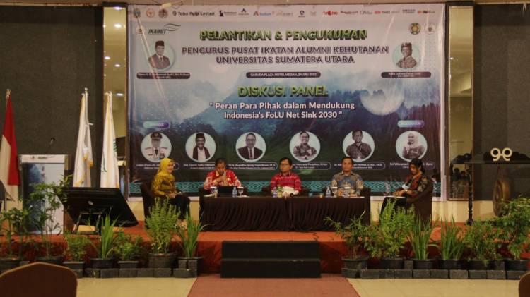 IKAHUT USU: TPL Berperan Besar Terhadap Ekonomi dan Penerapan Teknologi Kehutanan