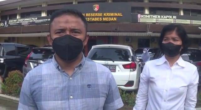 Unit PPA Satreskrim Polrestabes Medan Tahan Ayah yang Cabuli Anak Tirinya