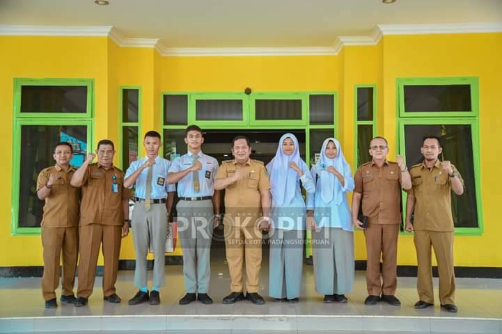 Mario Adhiyaksa Sihombing Bangga Terpilih Calon Paskibraka Provinsi